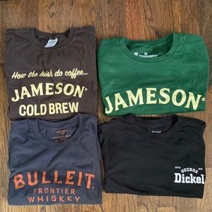 Bundle of liquor shirts